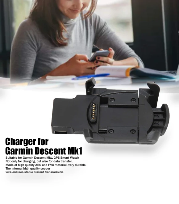 USB Charging Cable with Dock Clip — Smartwatch Charging Solutions, TaoPo Directs