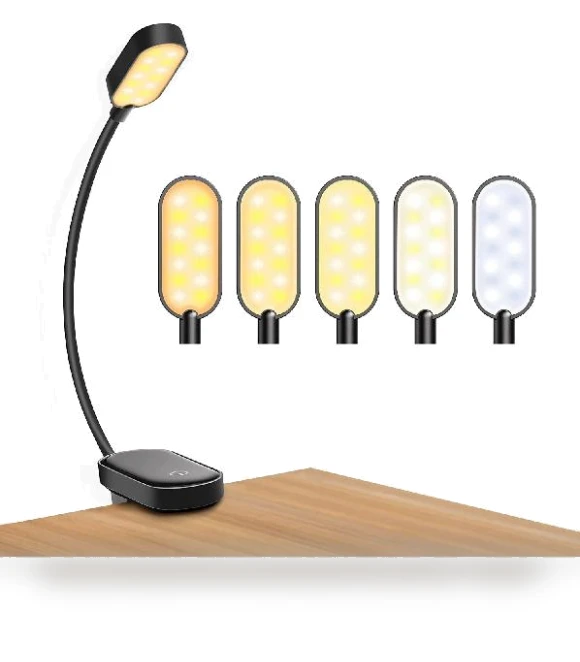 USB Rechargeable Reading Light — Reading Lights, Zhou Yajin