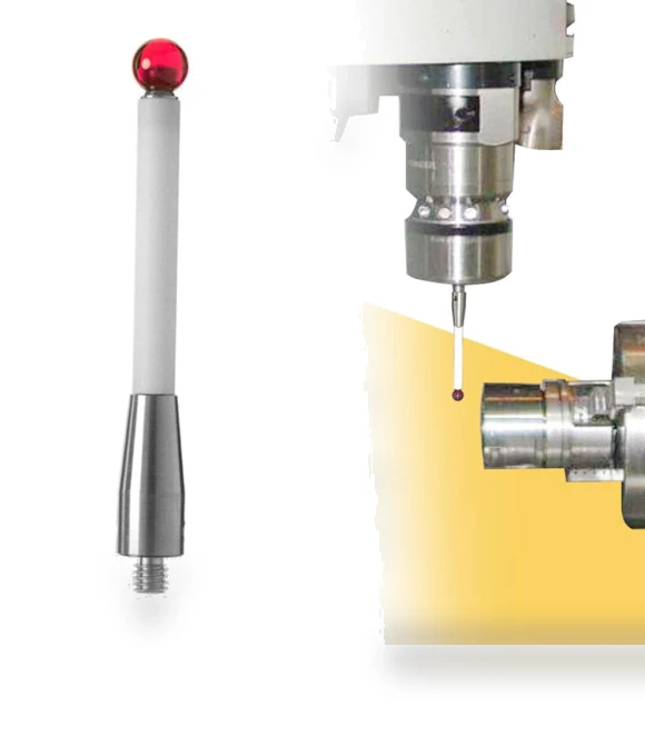 Wear-Resistant Touch Probe — Precision Measuring Tools, Bind
