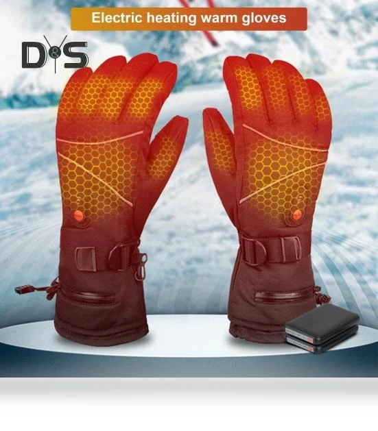 Winter Gloves with Electric Heating — Gloves, Tokay