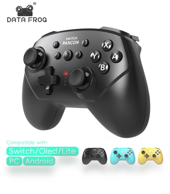 Wireless Controller for Nintendo Switch — Gaming Controllers, DATA FROG