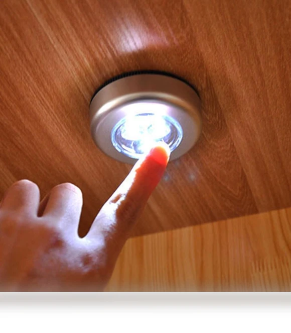 Wireless Night Light with Touch Control — Night Lights, SPEED FAST