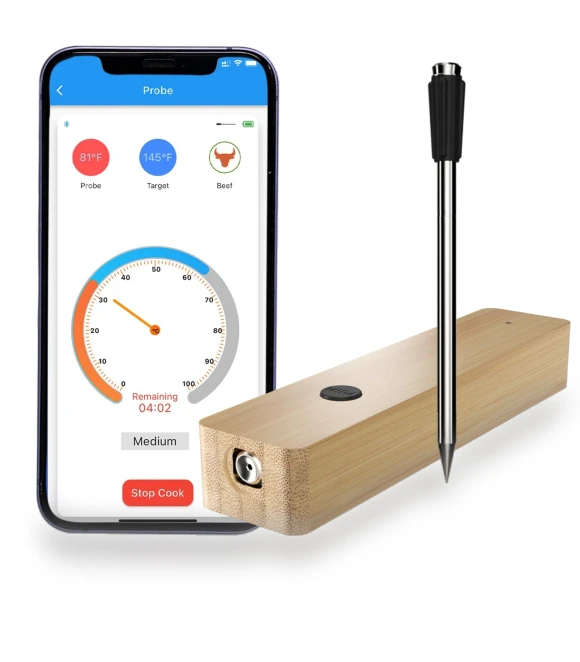 Wireless Smart Meat Thermometer — Thermometers, Dangerous