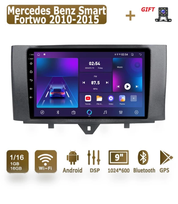 Android Car Radio — Navigation & GPS Accessories, icreative