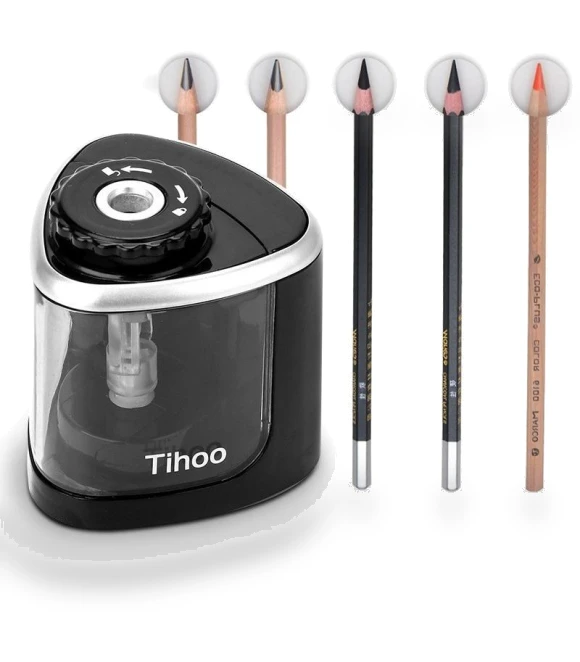 Automatic Electric Pencil Sharpener — Sharpeners, Refreshing Home
