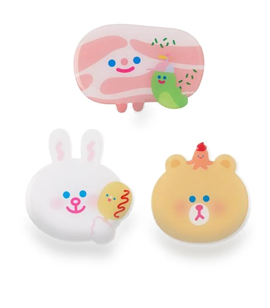 Bacon Smart Talk Edward — Portable Audio Recorders, LINE FRIENDS