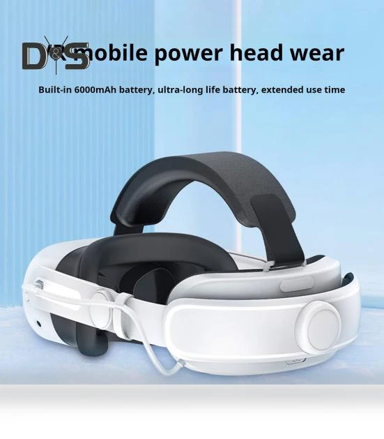 Comfortable VR Headset Strap — VR Headsets, Enjoy Smart Home