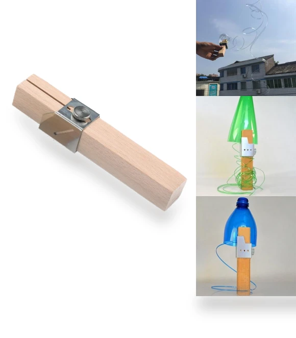 Creative Plastic Bottle Cutter — Organizers, Refreshing Home