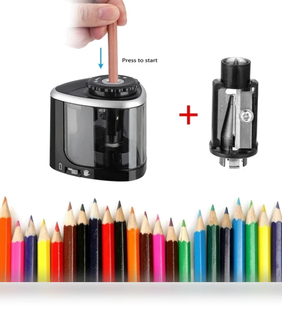 Electric Pencil Sharpener — Sharpeners, Factory Discount Outlet