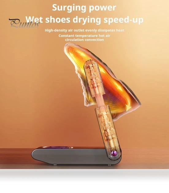 Electric Shoe and Boot Dryer — Shoe Dryers, Futureminded