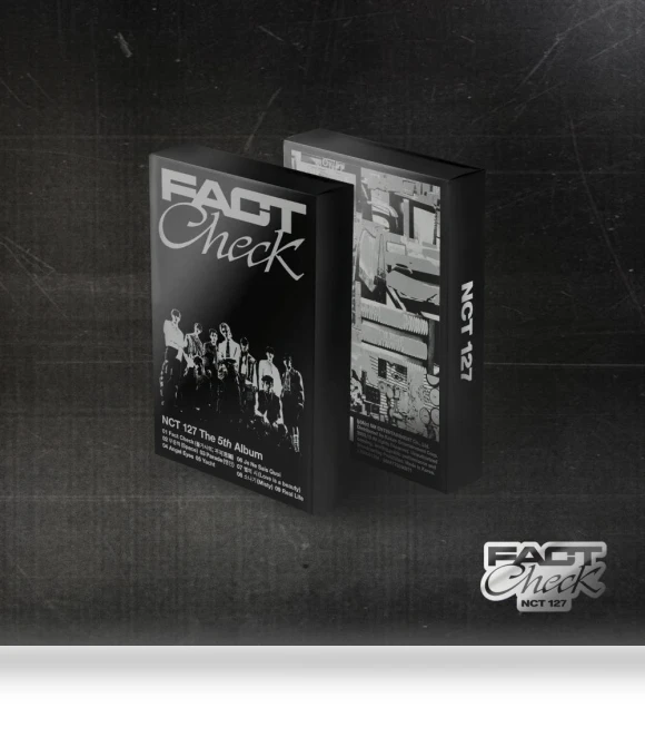 Fact Check 5th Album QR (Smart Album) QR Version — Wearable Accessories, NCT