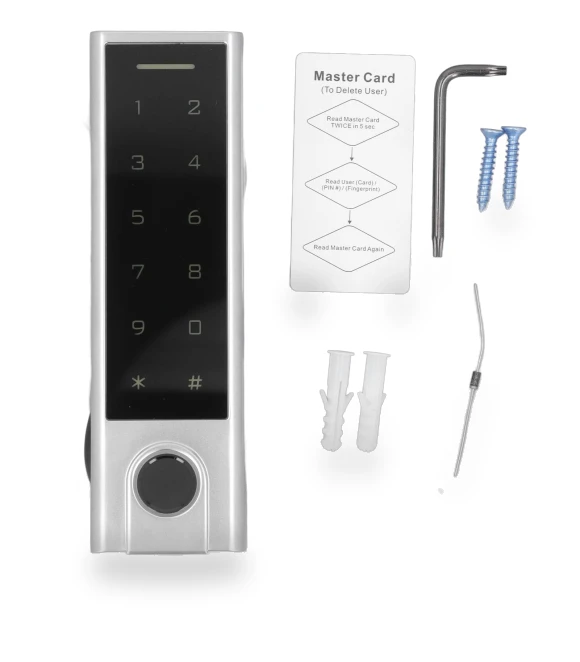 Fingerprint Access Controller — Biometric Security, Amazing-duoqiao