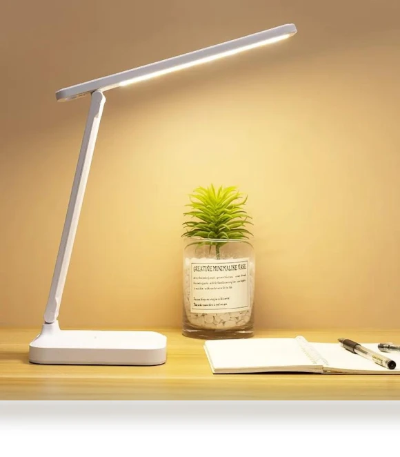 Folding Desk Lamp with Eye Protection — Study & Desk Lighting, Smllery