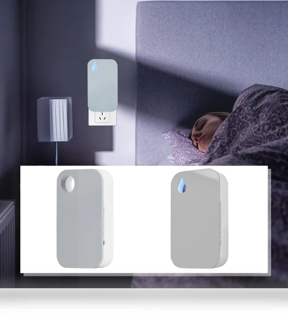 Home Air Purifier — Air Ionizers, mianduijifengba