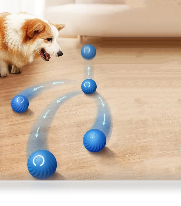Interactive Smart Toy for Pets — Interactive Animal Companions, baidsxy11