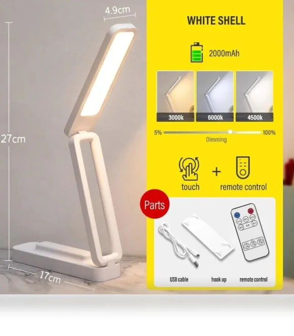 LED Desk Lamp for Reading — Book Lights, Actually lighting