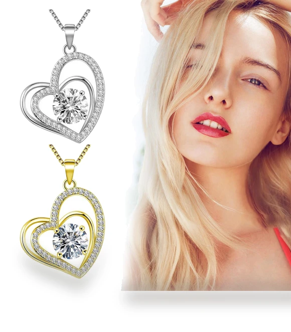 Love Smart Necklace — Smart Jewelry, Lead72er