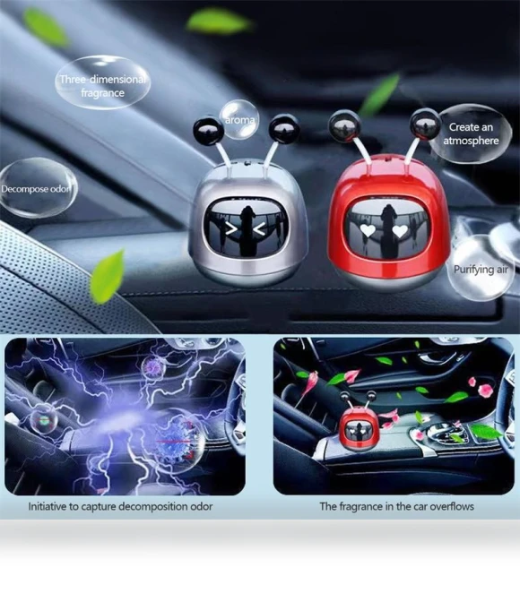 Mini Car Diffuser — Car Air Fresheners, HOME-Auto-001