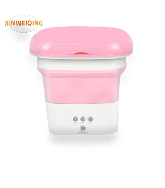 Portable Washing Machine — Compact Washing Solutions, Refreshing Home