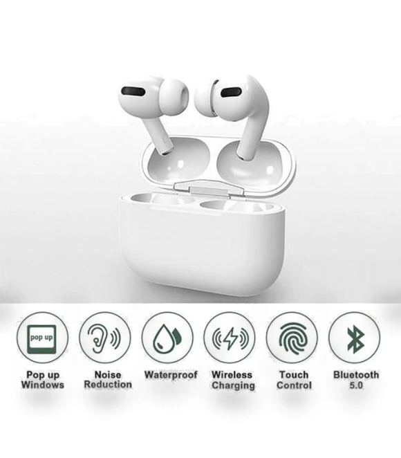 Pro TWS 1:1 Wireless Earbuds — In-Ear Headphones, Huaqiang Technology