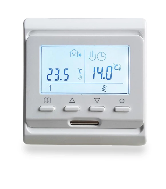 Programmable Electric Digital Floor Heating Thermostat — Home Climate Control, Minco Thermostatic