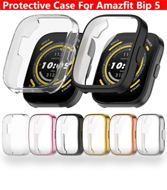 Protective Case with Cover — Fitness Bands, lucky001