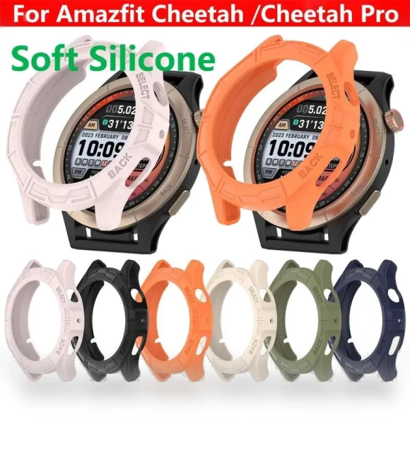 Protective TPU Case for Smart Watch — Smartwatch Protectors, lucky001