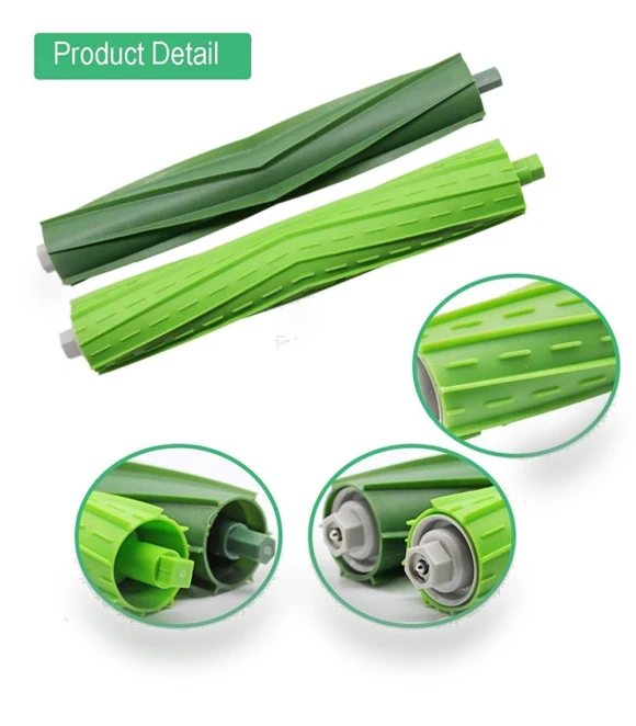 Replacement Rubber Roller Brush — Parts & Accessories, WuYan