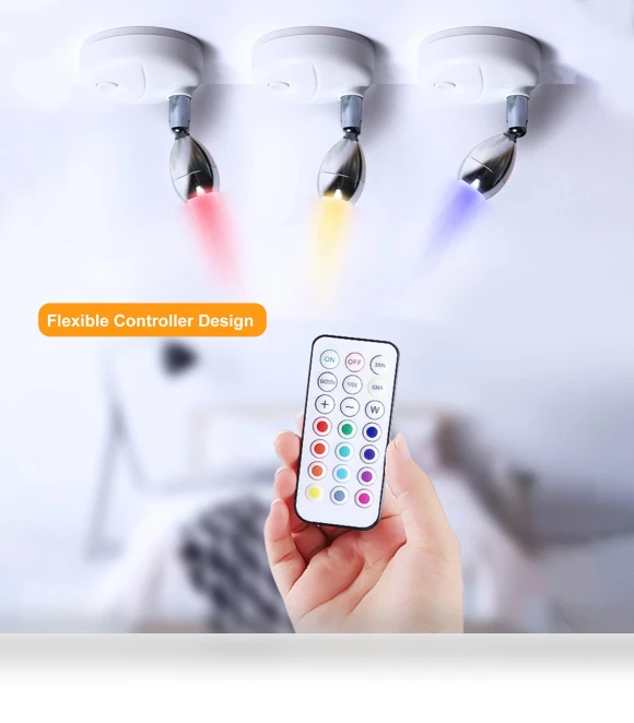 RGB LED Under Cabinet Lighting — LED Strips, TOMTOP JMS