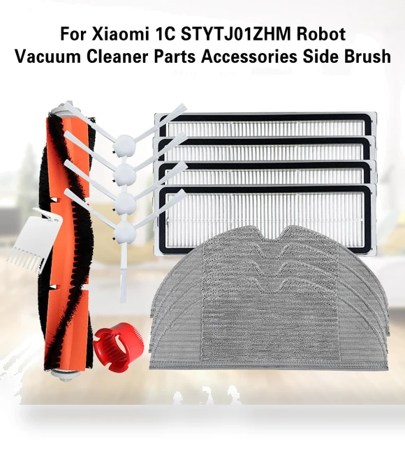 Robot Vacuum Side Brush — Accessories, Glasses