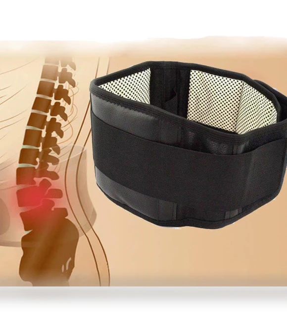 Self-heating Adjustable Belt with Tourmaline and Magnetic Therapy — Back Braces, VITA Dogdog Smartwear
