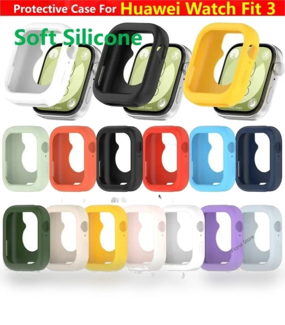 Silicone Case for Smart Watch — Smartwatch Protectors, lucky001