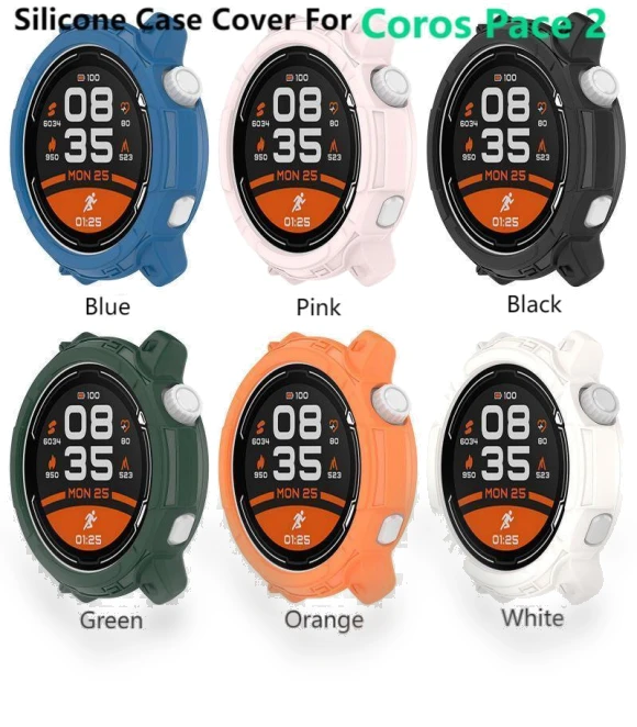 Silicone Case Hollow Cover — Smartwatch Protectors, lucky001