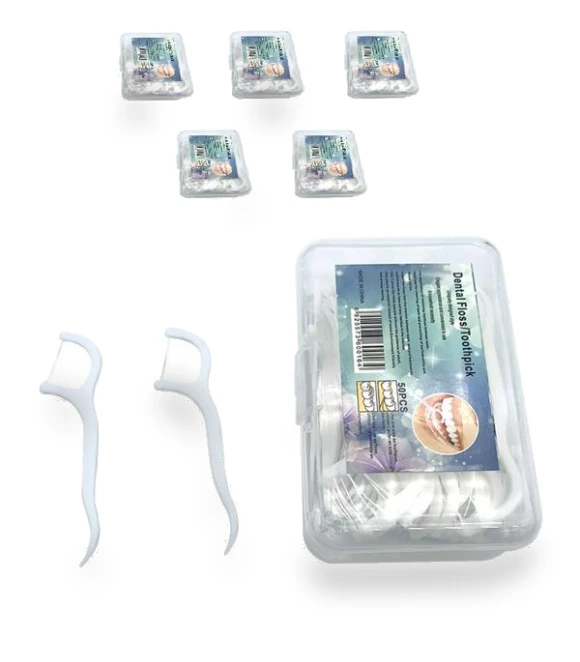 Simple Smart Disposable Dental Floss — Power Flossers, Board M Factory