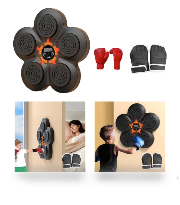 Smart Boxing Trainer — Boxing Training Gear, Sports Fun Club
