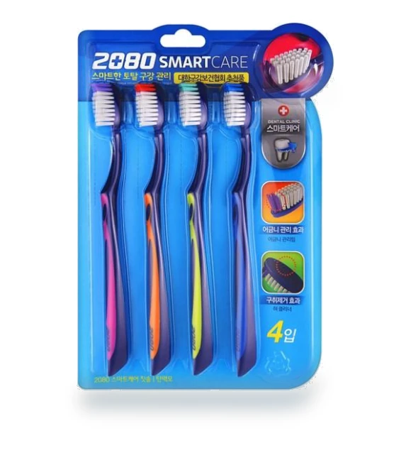 Smart Care Toothbrush — Dental Hygiene Essentials, Aekyung