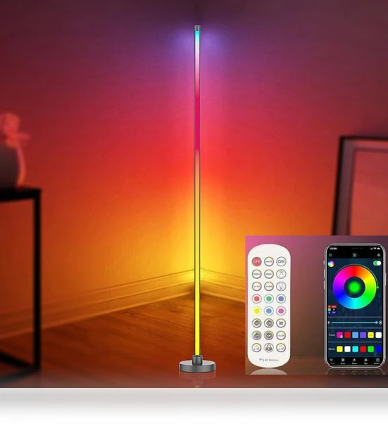 Smart LED Corner Lamp — LED, Household Good