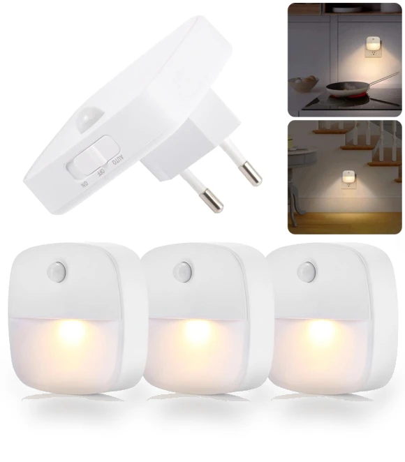 Smart LED Night Light with Motion Sensor — Night Lights, Gift World