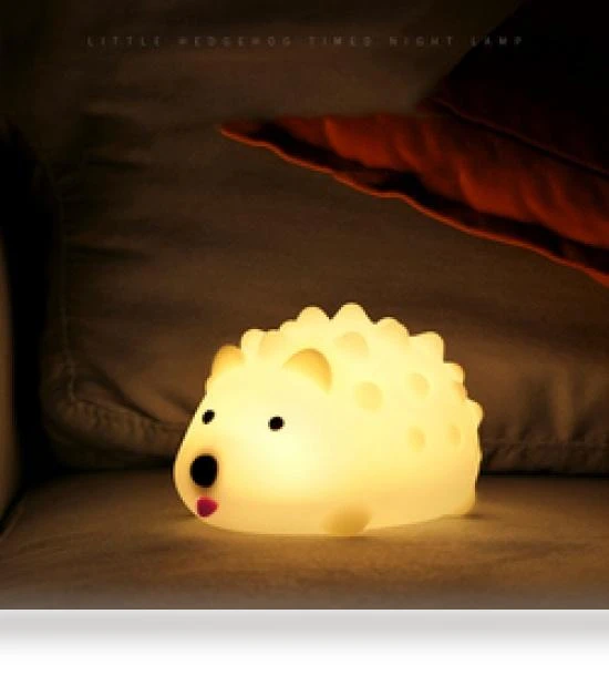 Smart Silicone LED Night Light for Kids — Night Lights, Zhou Yajin