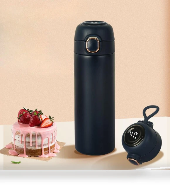 Smart Stainless Steel Thermos — Thermoses, Refreshing Home