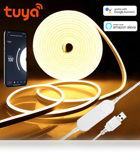 Smart WiFi Neon LED Strip Light — LED Strips, MALITAI