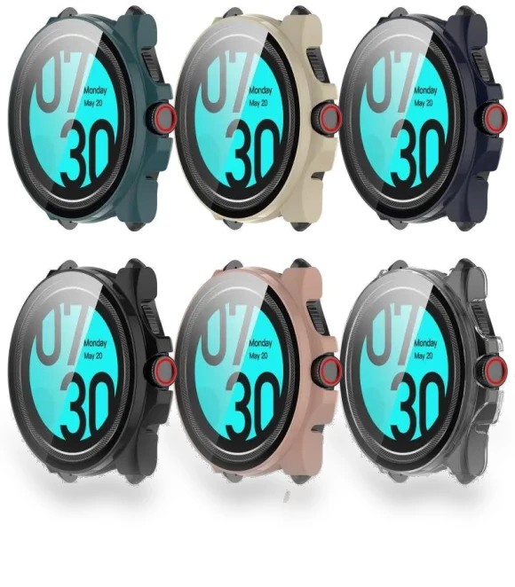 Tempered Glass Case for Smartwatch — Screen Protectors, lucky001