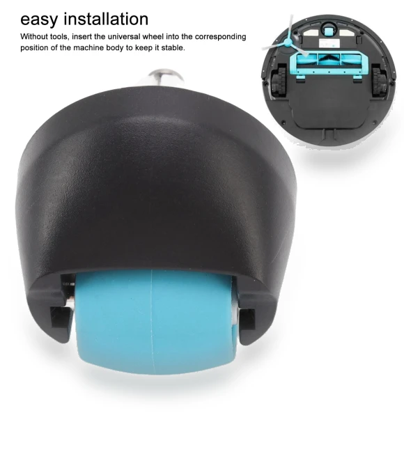 Universal Replacement Wheel Rubber Sweeping Machine — Covers, TaoPo Directs