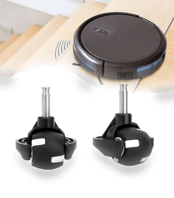Universal Replacement Wheels for Robot Vacuum — Parts & Accessories, TaoPo Directs