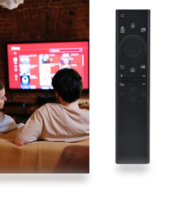 Voice Remote Control for TV — Remote Controls, Xudikou