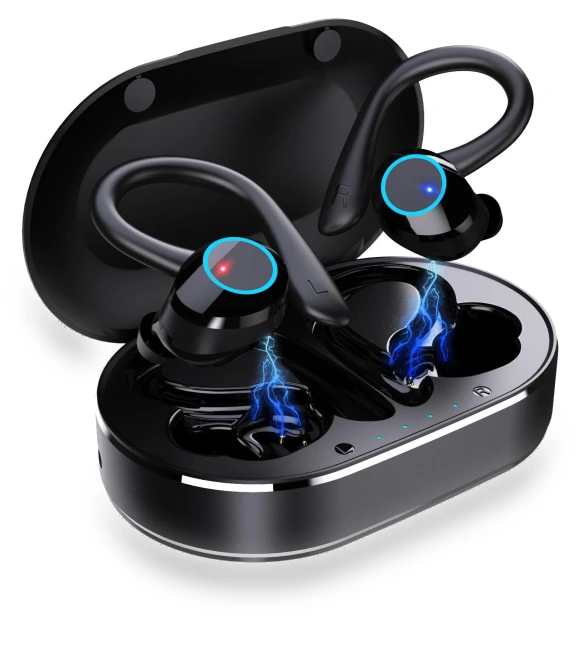 Wireless 5.2 Headphones — In-Ear Headphones, Junmaocun