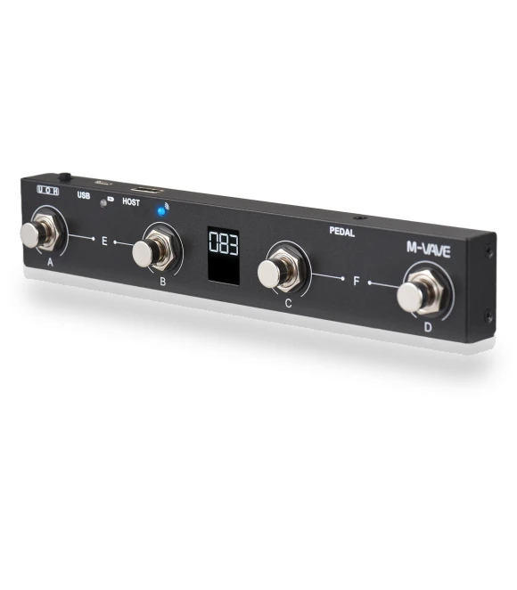 Wireless MIDI Controller Pedal — MIDI Control Devices, M-VAVE