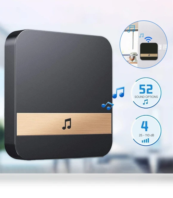 Wireless Visual Smart Doorbell — Kits, Refreshing Home