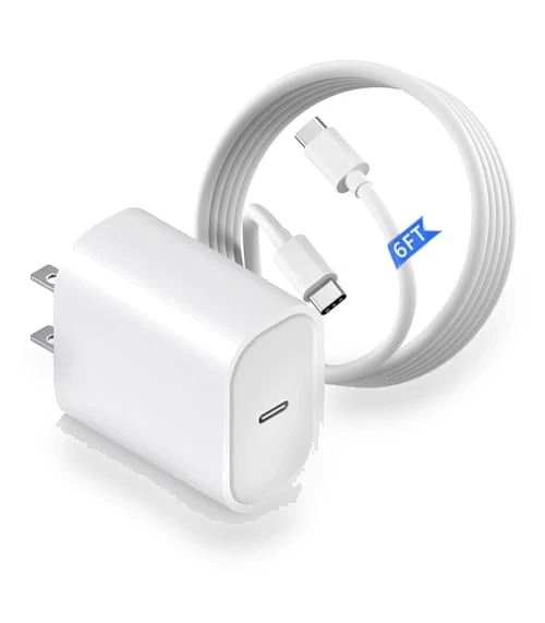 30W USB C Fast Charger with 6FT Cable — Chargers, DIIMO