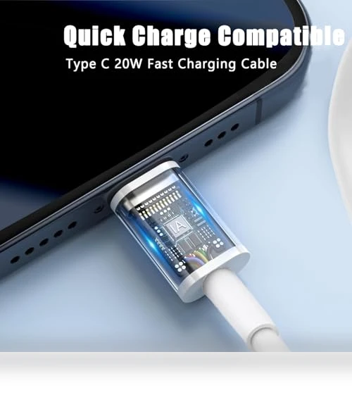 30W USB C Fast Charger with 6FT Cable — Chargers, DIIMO